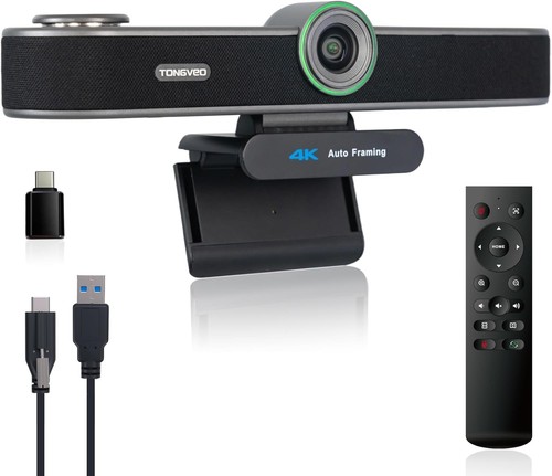 Tongveo tracking webcam - tongveo, 4k