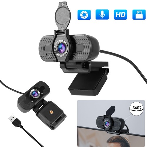 Webcam 1080p usb - webcam, con