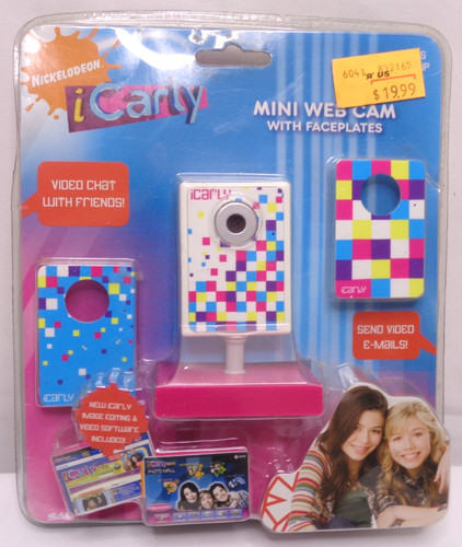 Nickelodeon icarly mini webcam - mini,