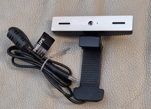 Caméra webcam philips pta317 - caméra,
