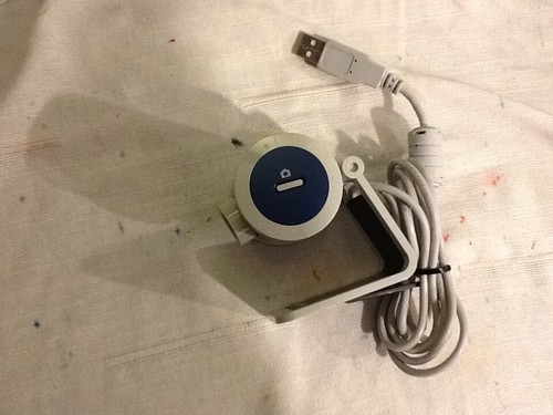 Philips video webcam - webcam, tv