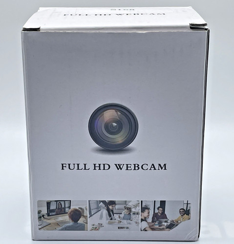 Full 1080p webcam nera per - 1080p, hd