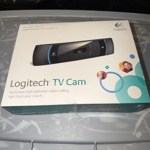 Logitech cam 720p - tv,
