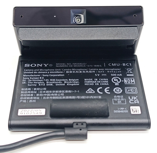 Sony cmu bc1 bravia cam - sony, cmu-bc1