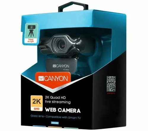 Webcam canyon quad hd - c6,