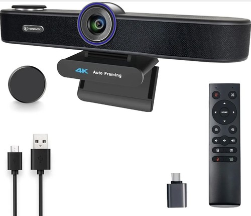 Tongveo tracking webcam - 4k,