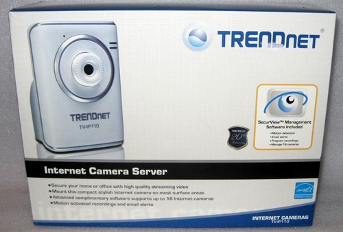 Trendnet ip110 server - tv-ip110/a,