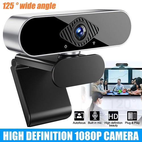 Webcam con microfono usb full - webcam,
