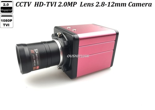 Telecamera cctv tvi 0 mp - hd,