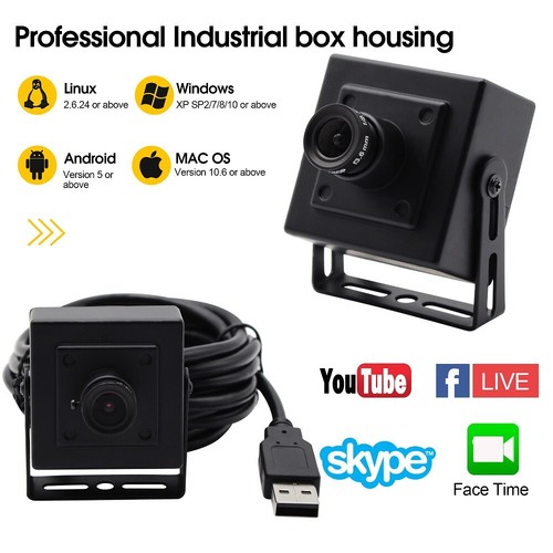 Webcam con obiettivo 6 mm - webcam,