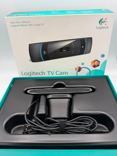 Logitech cam per google tv - tv,